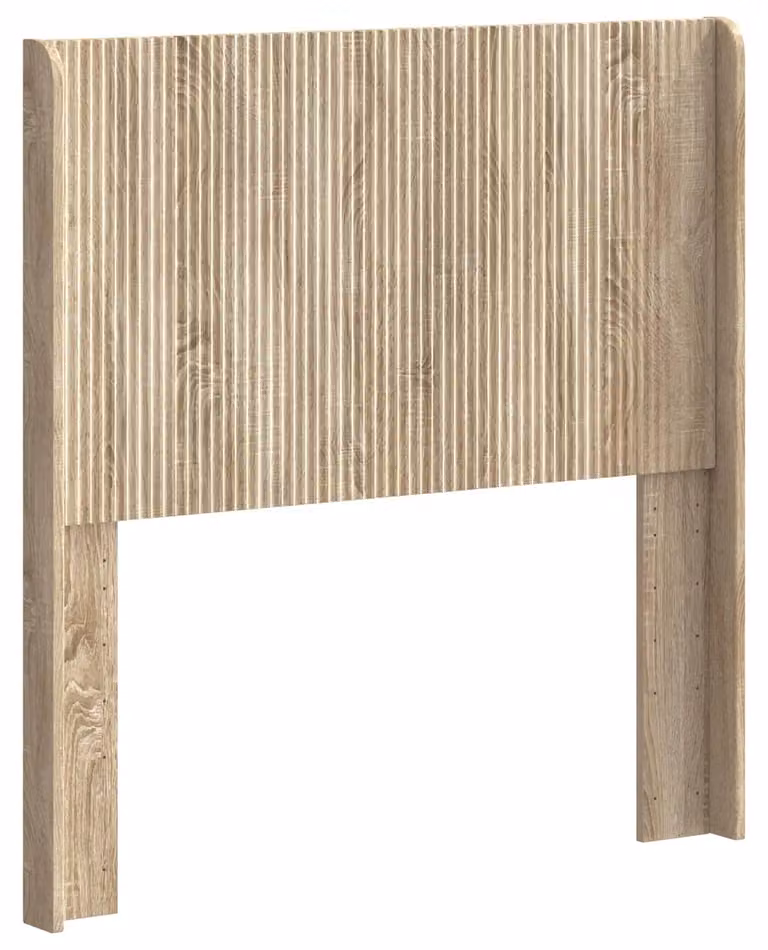 Testiera Letto Rovere Sonoma Legno ingegnerizzato