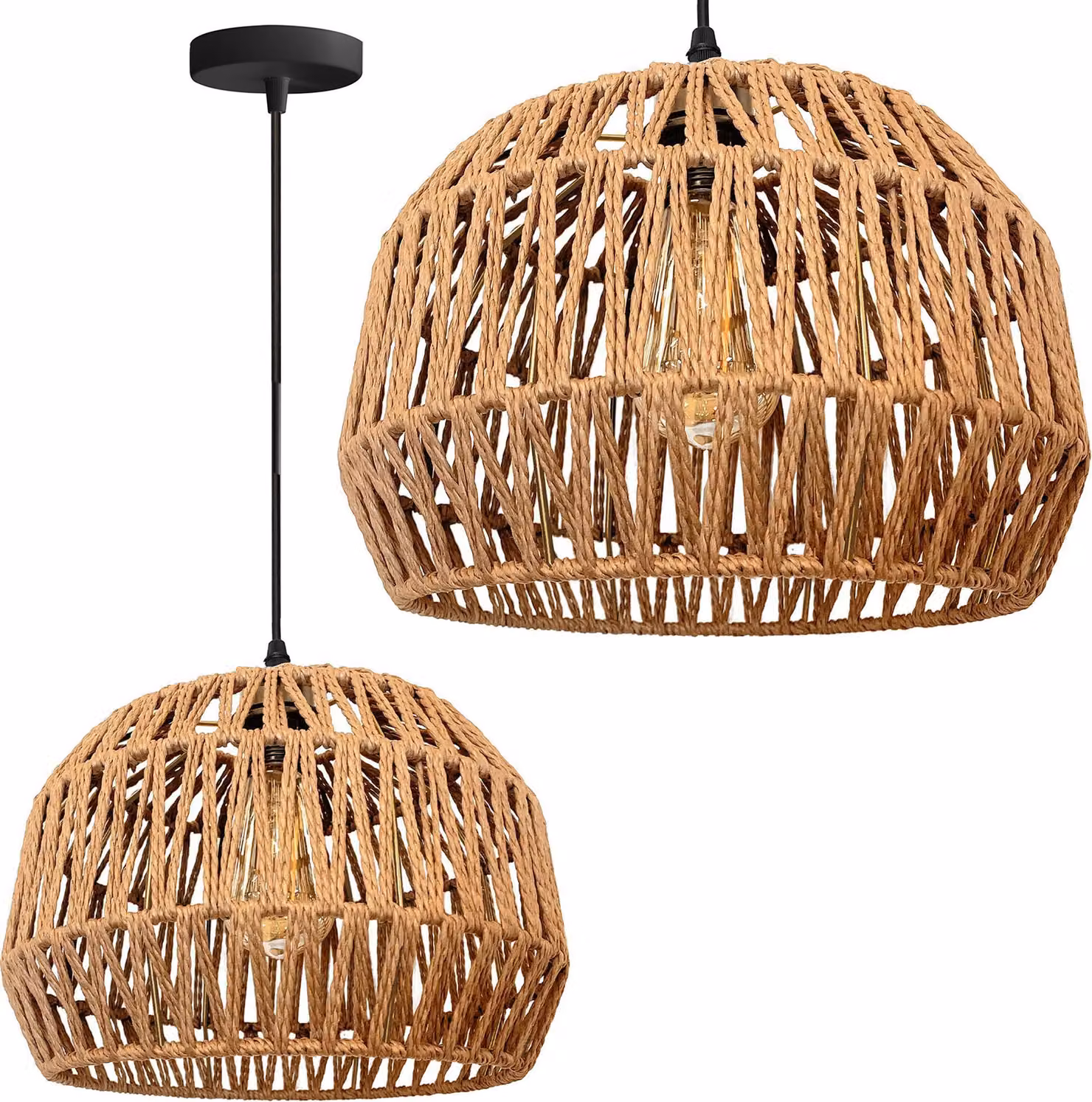 Lampada tooLight App1291-1Cp Boho Beige