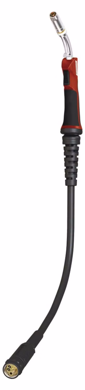Bruciatore per saldatura MIG/MAG Schweisskraft SMB25, raffreddato ad aria, lunghezza 4 metri