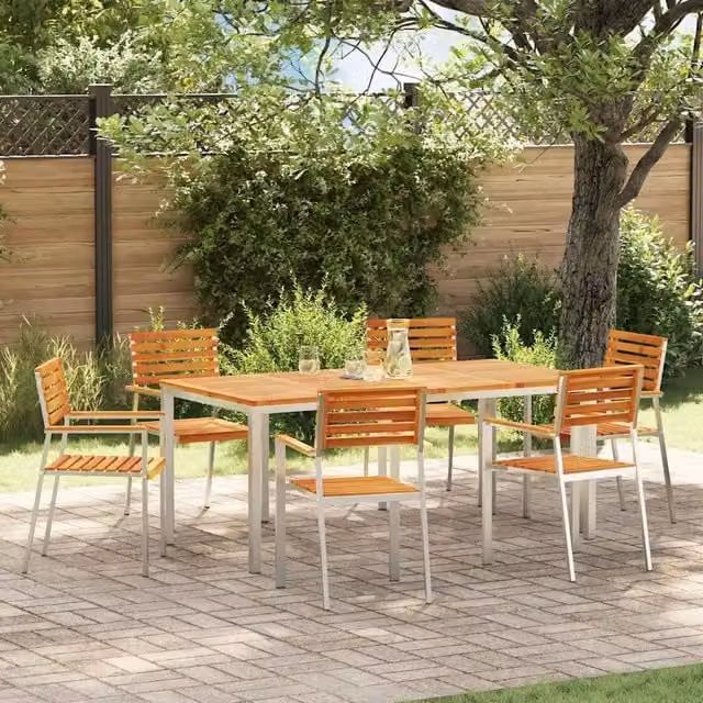 Sedia da Giardino 6 pz 3334847