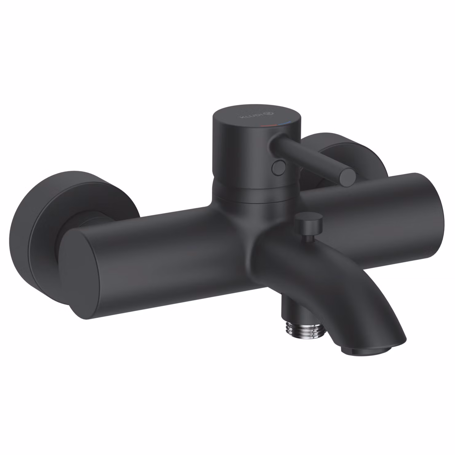 KLUDI BOZZ Mitigeur monocommandé pour bain et douche, montage mural, 386913976, 386913976