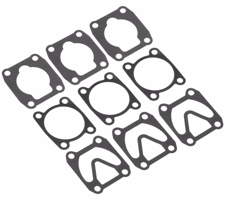 Kit di lamelle per compressore d'aria | 3 set di ricambi per compressore, sostituzione in carta