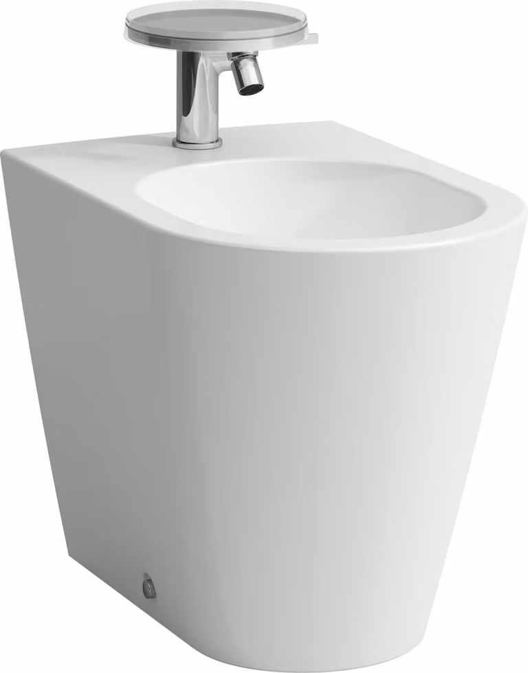 LAUFEN Kartell Bidet sur pied, 1 trou pour robinet, 370x545x430mm, H8323310003021, H8323310003021