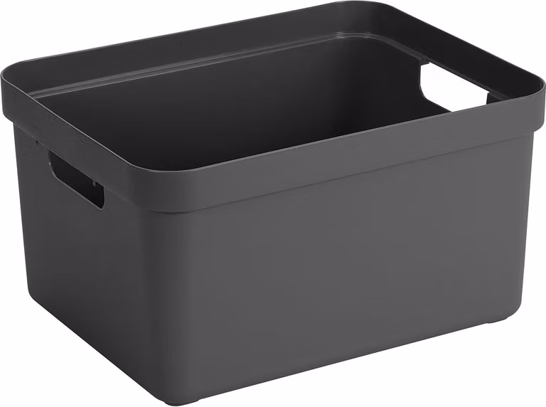 Sunware Sigma Home, contenitore in plastica, colore: antracite 32l