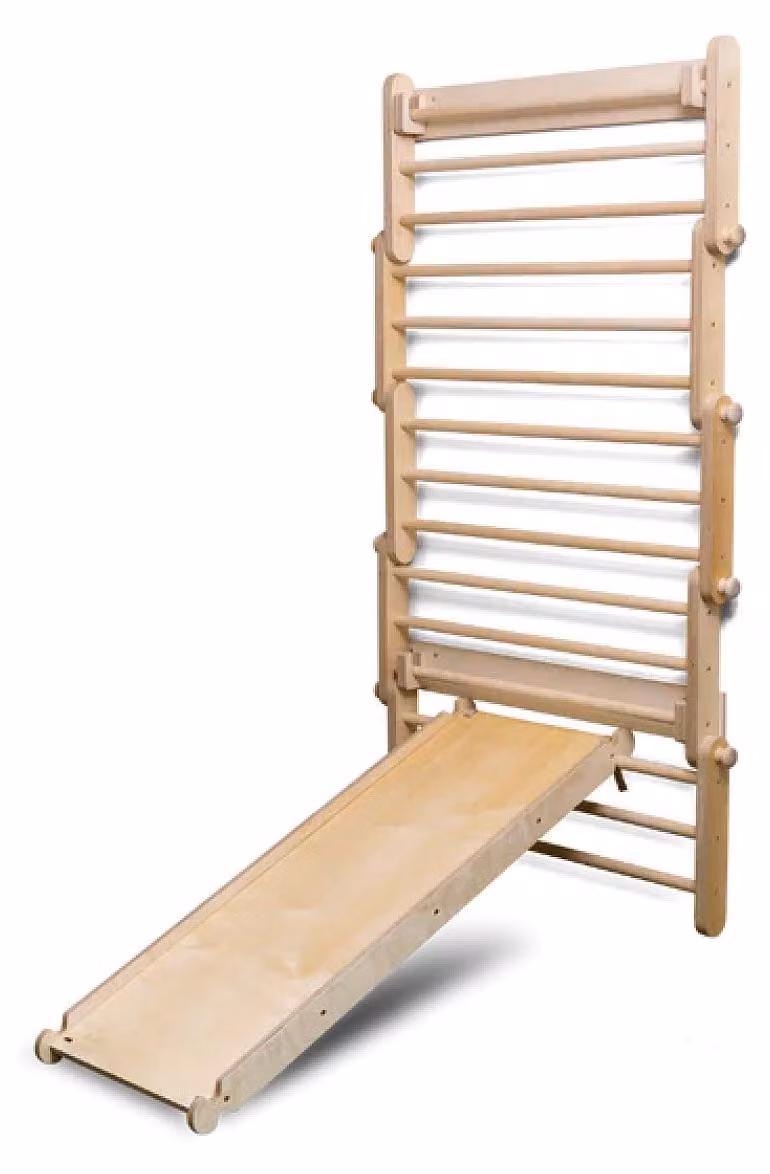 Ette tete Kit montaggio parete in legno naturale