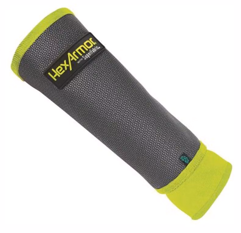 Coprischiena uvex arm sleeve AG10009S, taglia 6