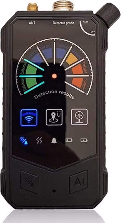 Rilevatore di segnali wireless, campi magnetici e luce infrarossa EL-DE012