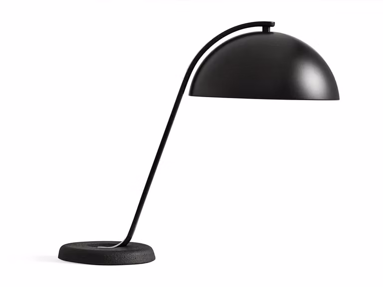 Cloche Lampada da Tavolo - Nero