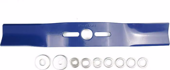 Coltello universale T8 con rondelle 40cm