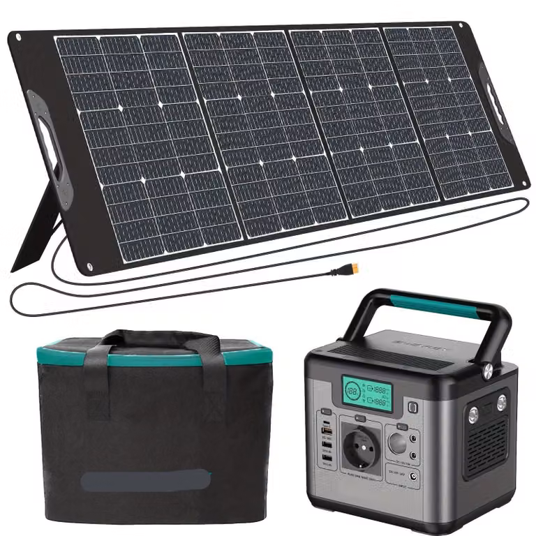 Centralina portatile – Alimentazione mobile – Gruppo di continuità – Batteria per campeggio – Compatta