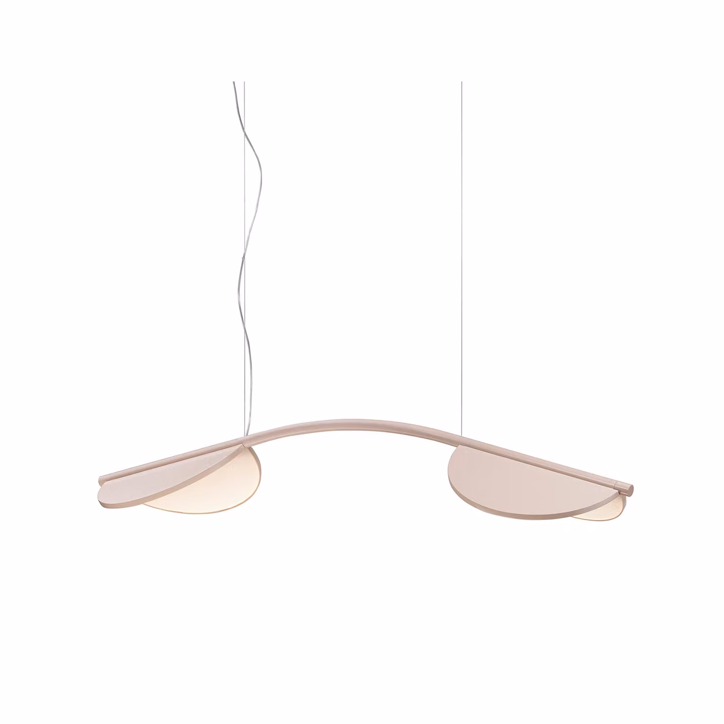 Flos - Almendra Arch - Lampada a sospensione - Naturale