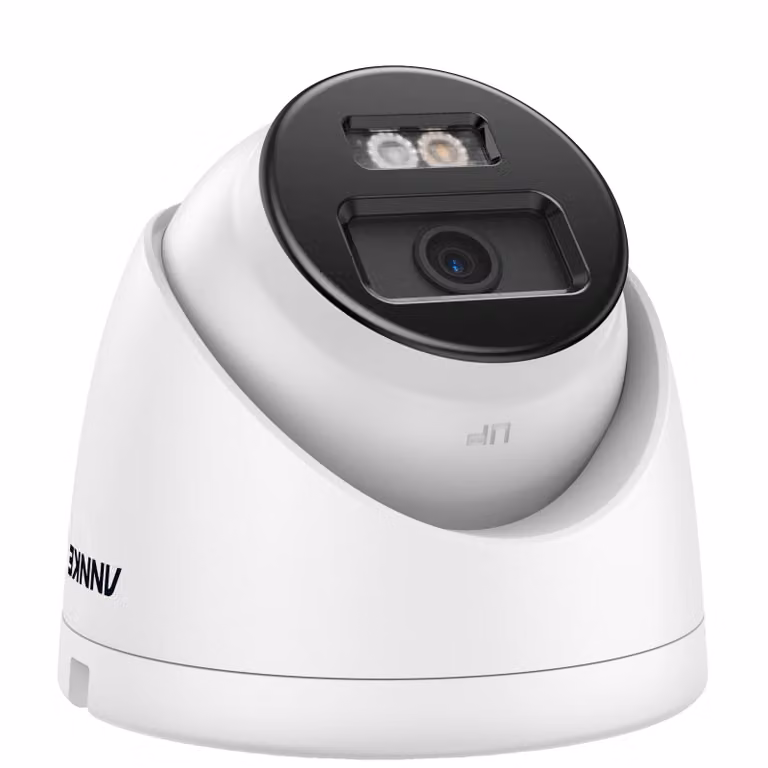Telecamera POE, risoluzione ultra HD di 8MP, resistente alle intemperie per uso interno ed esterno, telecamera a torre