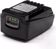 Batteria per utensili Alpina E24 20V 4Ah EPOWER colore nero
