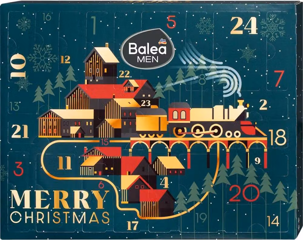Calendario dell'Avvento Balea MEN "MERRY CHRISTMAS" 2025