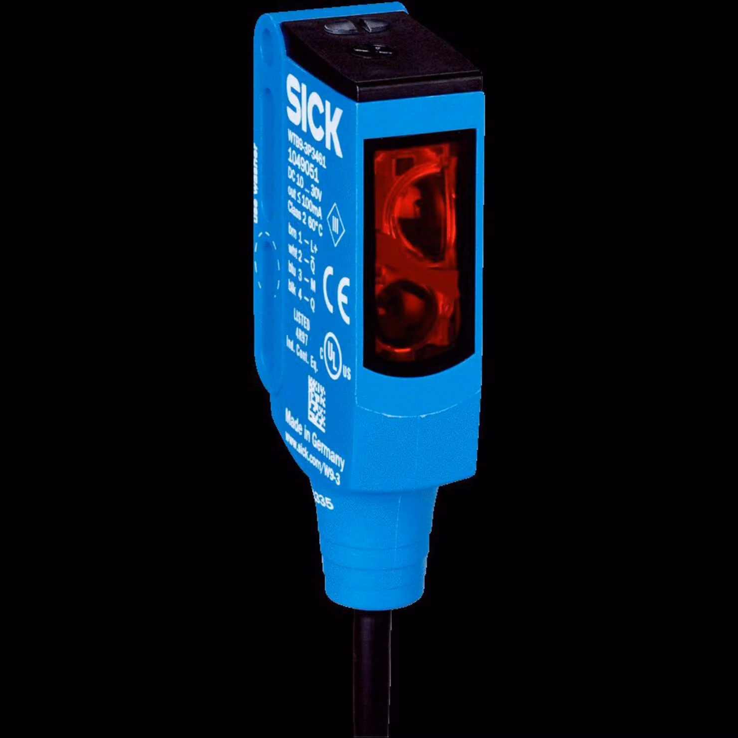 Sick WTB9-3P3261, scanner a luce riflessa diffusa