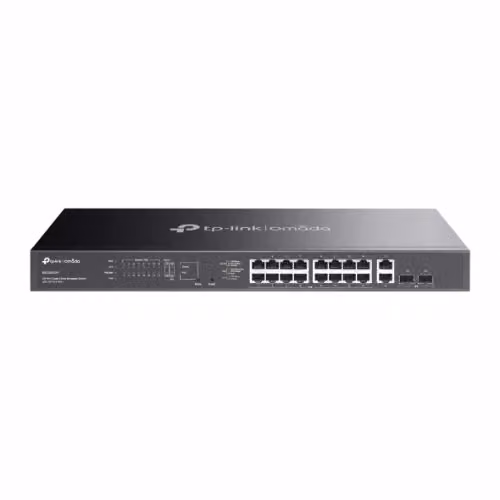 Switch di rete gestito TP-Link Omada ES220GMP Gigabit Ethernet con supporto PoE+ nero – 2