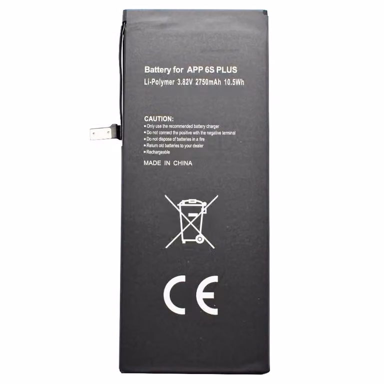 Batteria adatta alla batteria dell'Apple iPhone 6S plus 616-00045, 2750mAh max. 10,5Wh