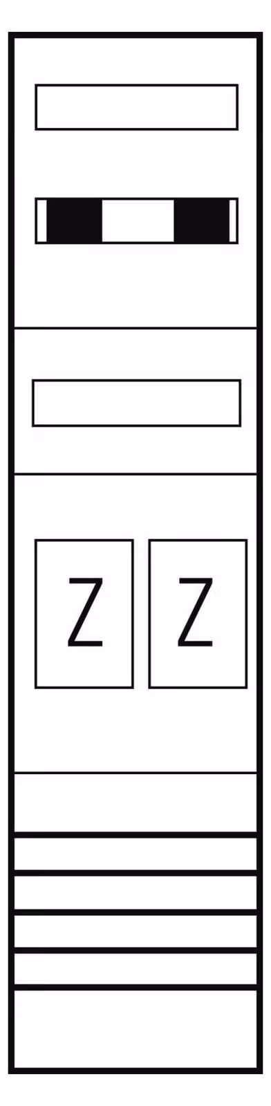 Posizione del contatore ABN eHZ 2Z EZ17320