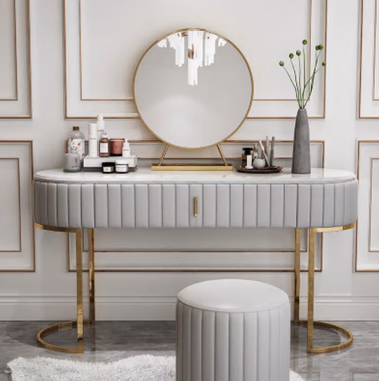 Konsolen Tisch Schminktisch Schmink Tische Konsole Schlaf Zimmer Sideboard