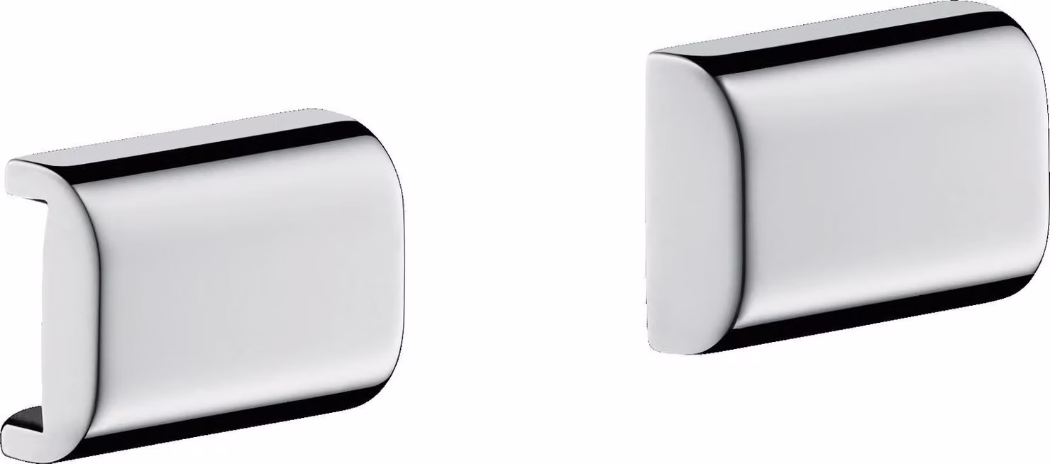 hansgrohe AXOR Accessoires universels Couvercle pour garde-corps, 42871300, 42871300