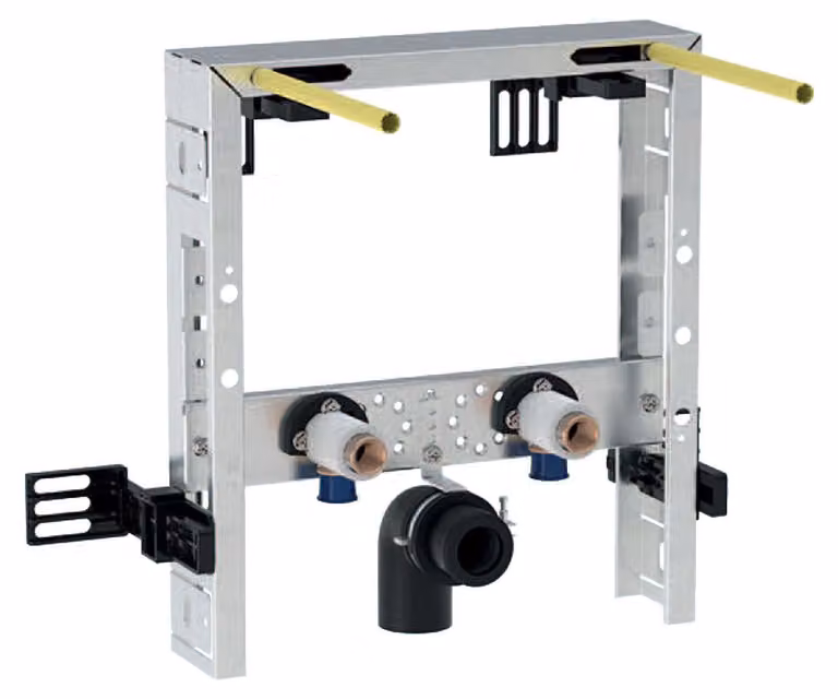 Elément Geberit Combifix pour lavabo, robinetterie au sol, 457.430.00.1, 457.430.00.1