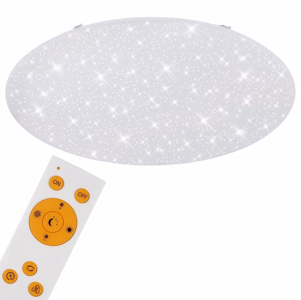 Lampada da soffitto a LED CCT dimmerabile cielo stellato telecomando Ø75,5cm 80W Briloner