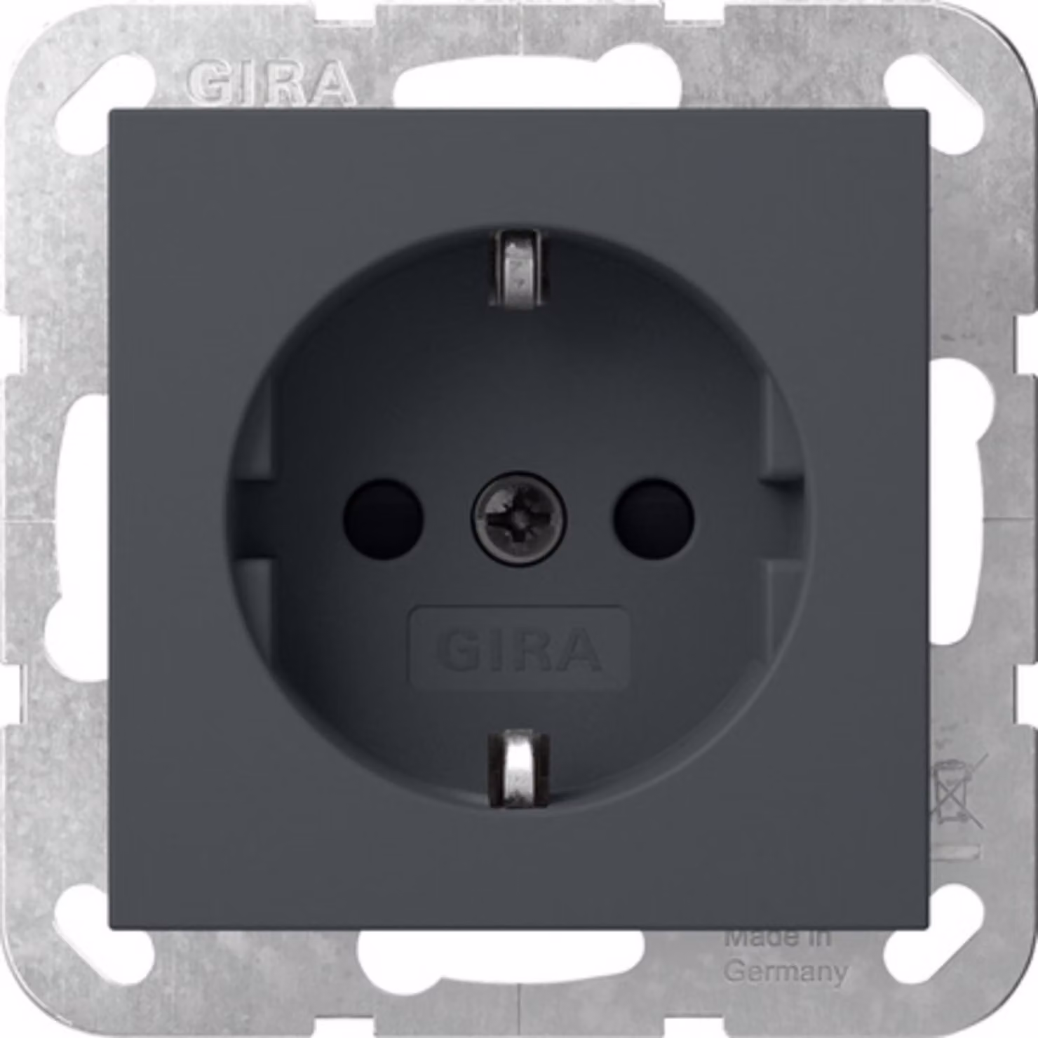 Presa GIRA 1f antra da incasso c.BS IP20