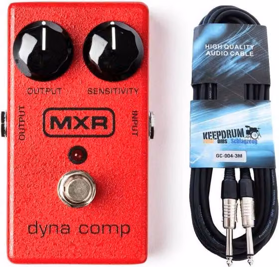 Unità effetti MXR M102 Dyna comp compressor con cavo