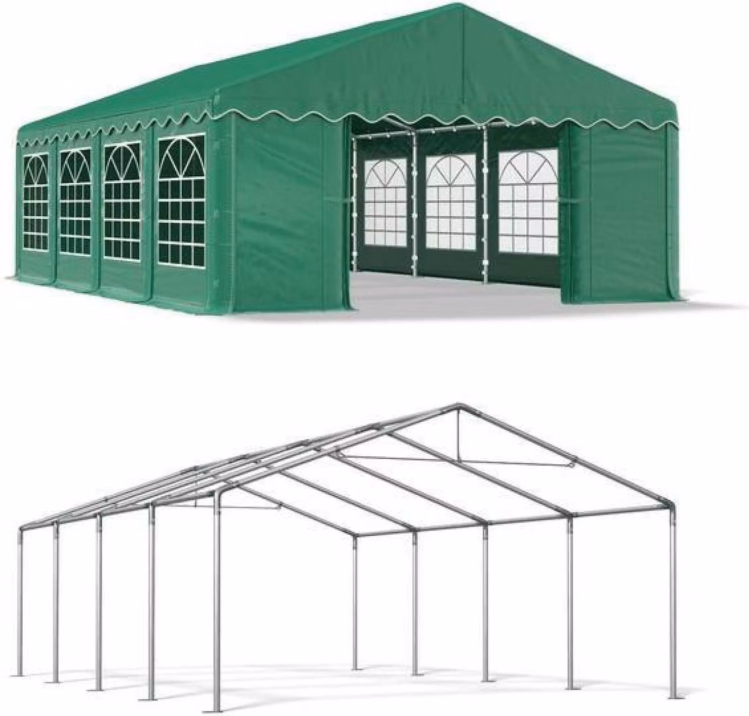 Tenda estiva 5x8 Verde SUMMER IPE