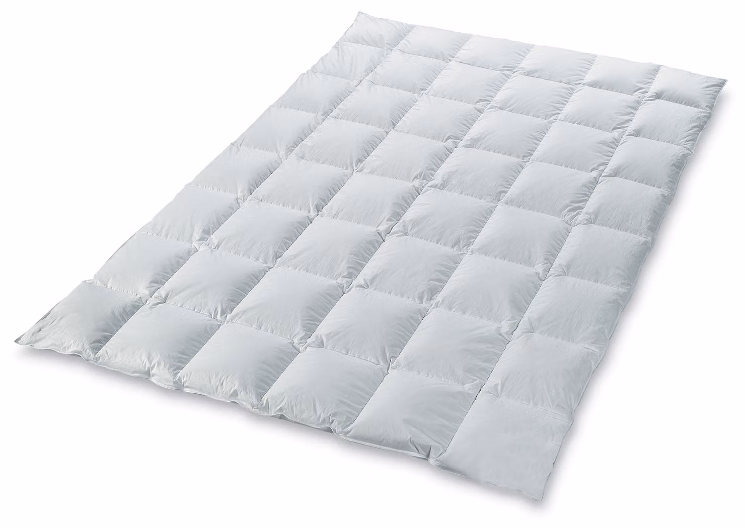 Letto per tutte le stagioni SANSIBAR BL 155x220 cm bianco con piumone