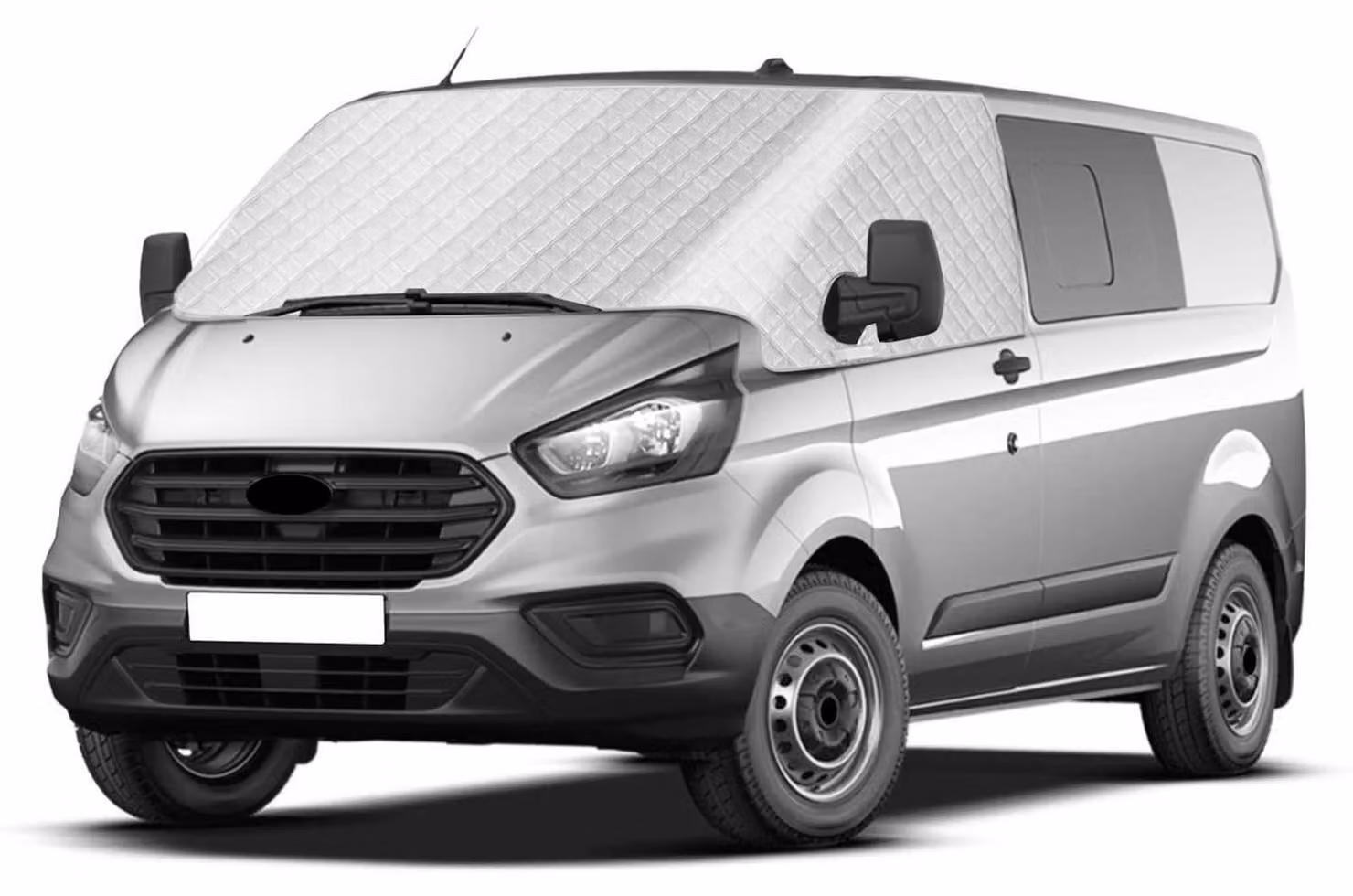 Copertura per parabrezza per Ford Transit Custom dal 2012 al 2025, protezione solare, antigelo e antineve