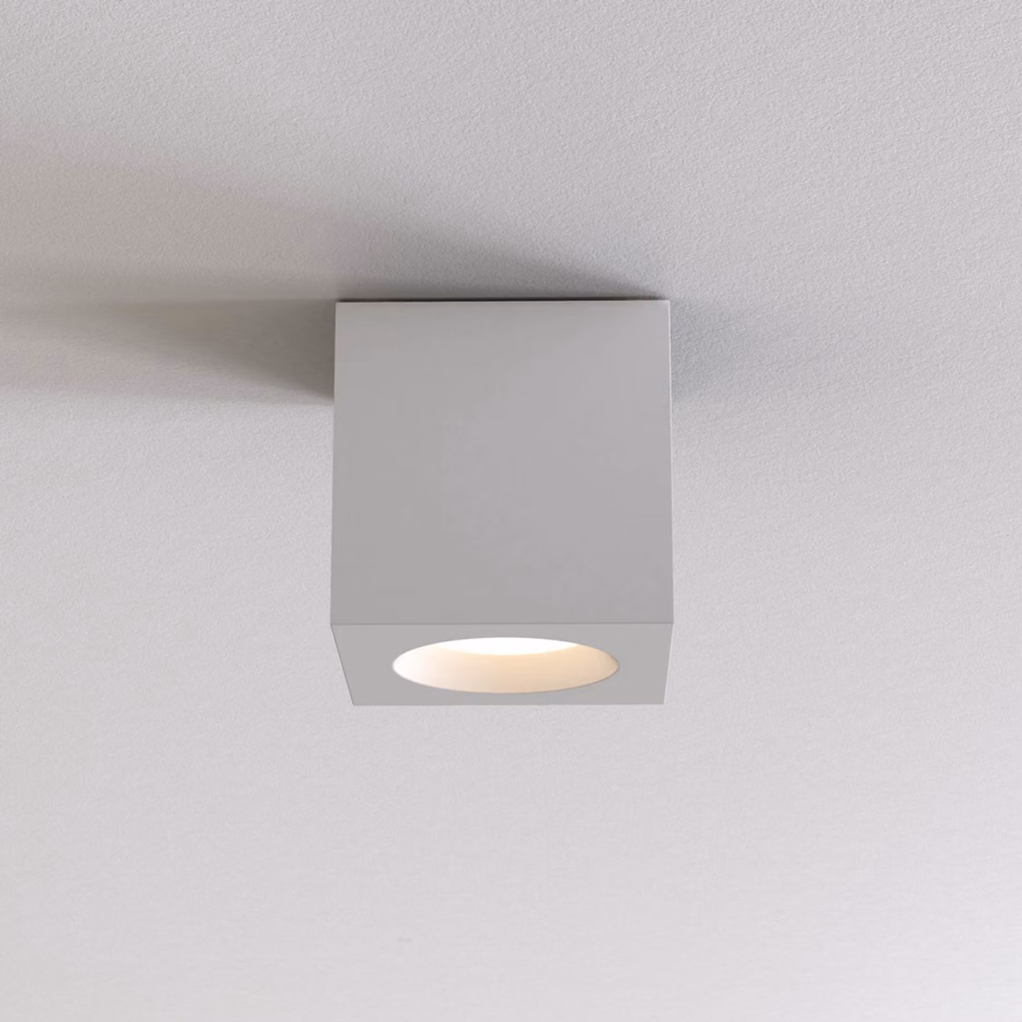 Astro Kos - Faretto da incasso a parete per esterni bianco opaco IP44, GU10