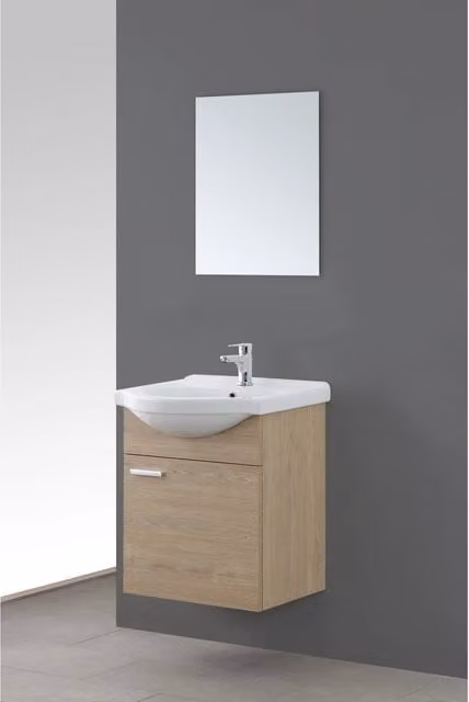 BAGNO STELLA 56X45XH64CM SOSPESO ROVERE DOLOMITE.