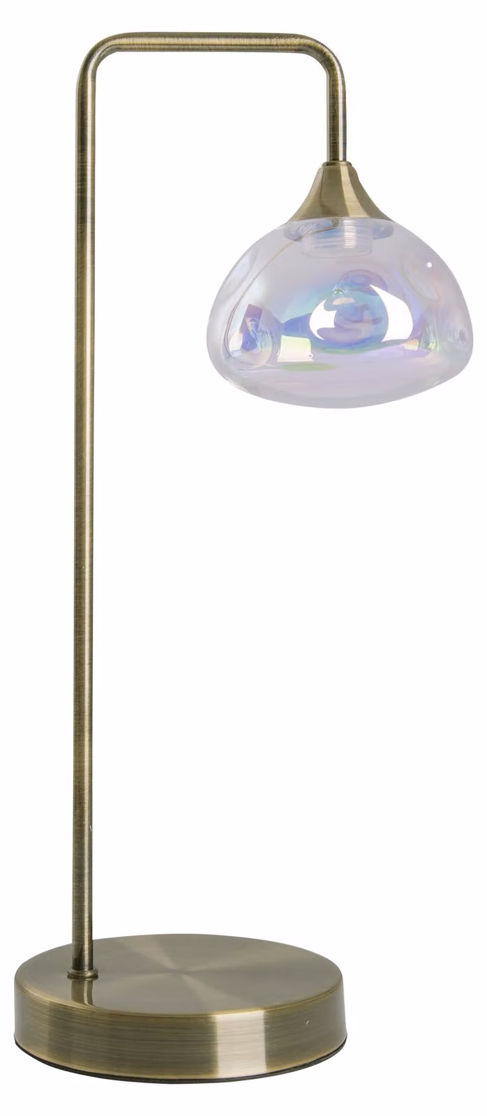 Lampada da tavolo Varna LED Ø17,5 cm ottone