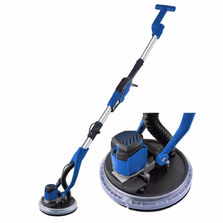 Levigatrice A Braccio Per Gesso Con Riduttore, Dedra Ded7768Bm 500W, Motore Brushless, Bmc
