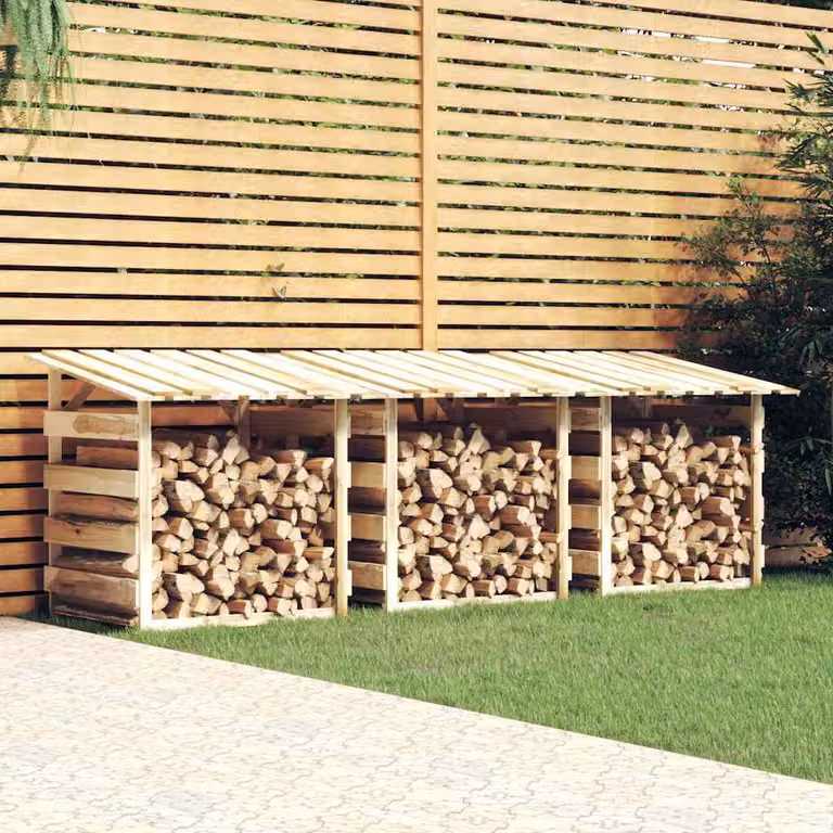 Set di 3 pergole con tetto vidaXL in legno di pino impregnato, colori verde o marrone, L/P/H: 100 x 90 x 100 cm