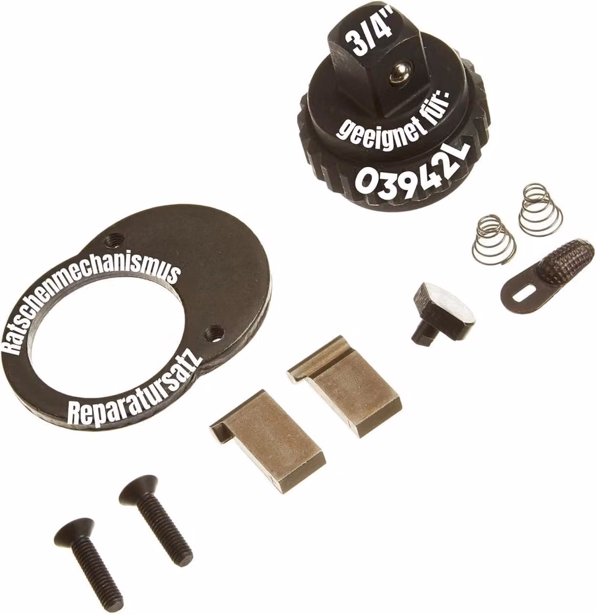 SW-Stahl 03942L-REP Kit di riparazione meccanismo a cricchetto 3/4 pollici I Kit di riparazione cricchetto per chiave dinamometrica 03942L-IMP I Kit di riparazione per testa a cricchetto
