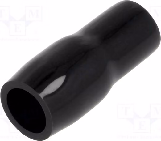 5 connettori protettivi da 28 mm e 25 mm², per morsetti a anello per cavi tubolari BM 81025, isolati (no)