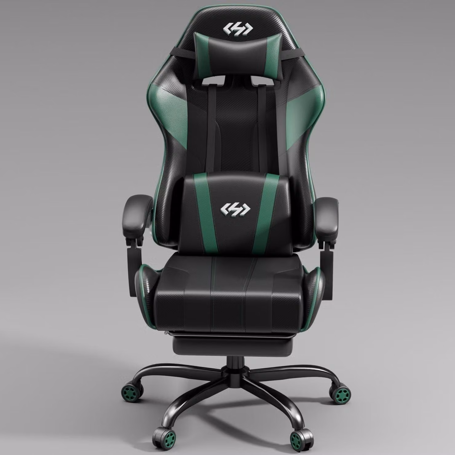 Sedia da gaming - Sedia da ufficio - Sedia per computer - Sedia da lavoro - Poltrona per area giochi - Schienale regolabile