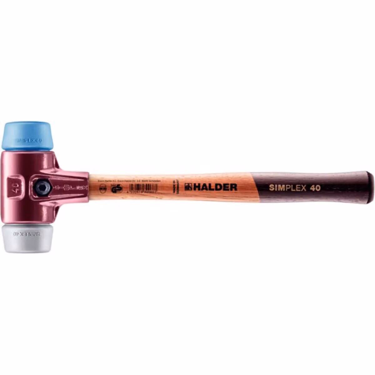Schonhammer SIMPLEX 40 mm TPE morbido/medio Halder | 4030618300618