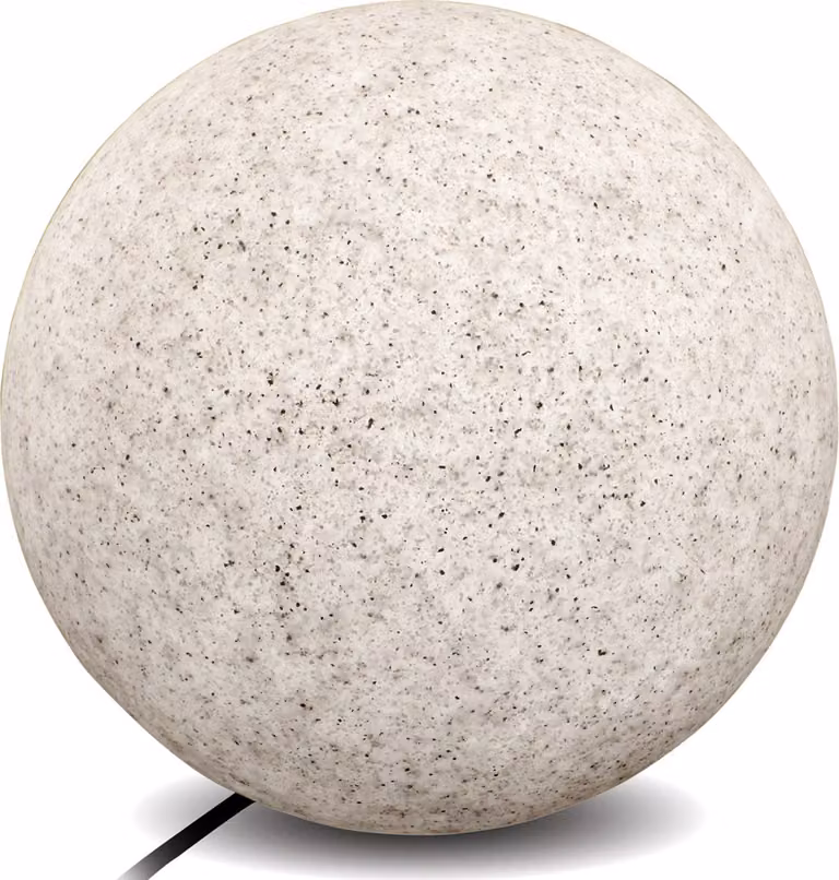 Palla da giardino LAMPADA per il giardino E27 PALLA DA GIARDINO L 38cm