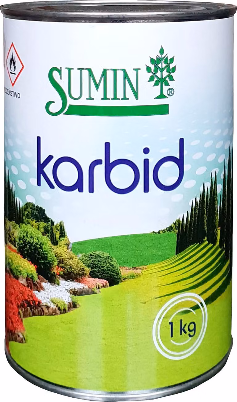 Granuli di carburo per la difesa antitopo Sumin 1Kg