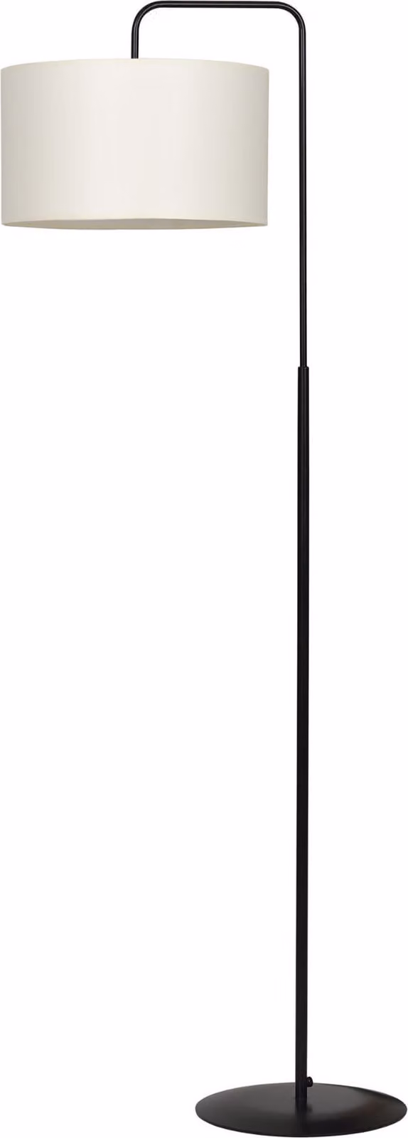 Lampada da terra Emibig 1xE27 60W TRAPO LP1 NERO / ECRU 570/4