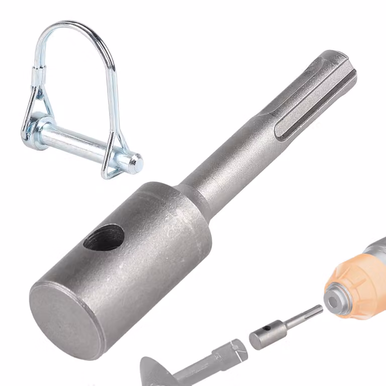 Adattatore per trapano a percussione con inserti SDS Plus