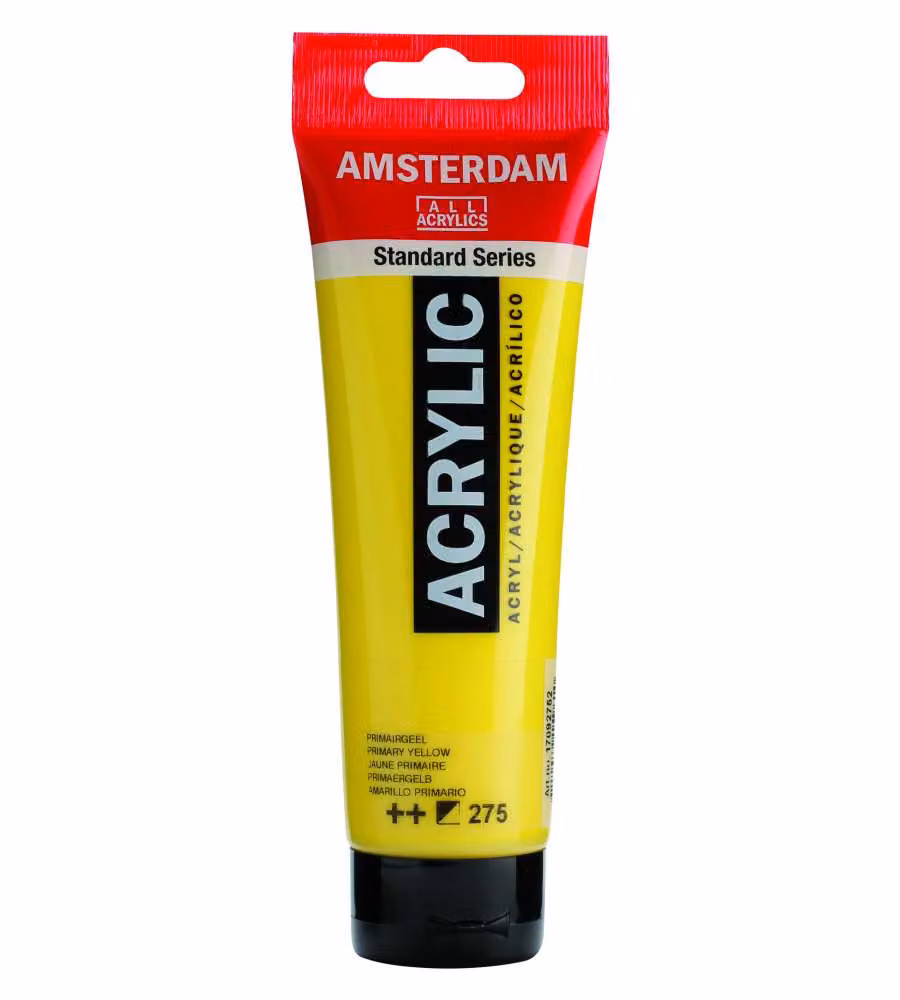 Amsterdam Acrylic 120 ml Giallo Primario