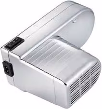 Motore elettrico Imperia PastaFacile per macchina pasta da 65W, colore argento