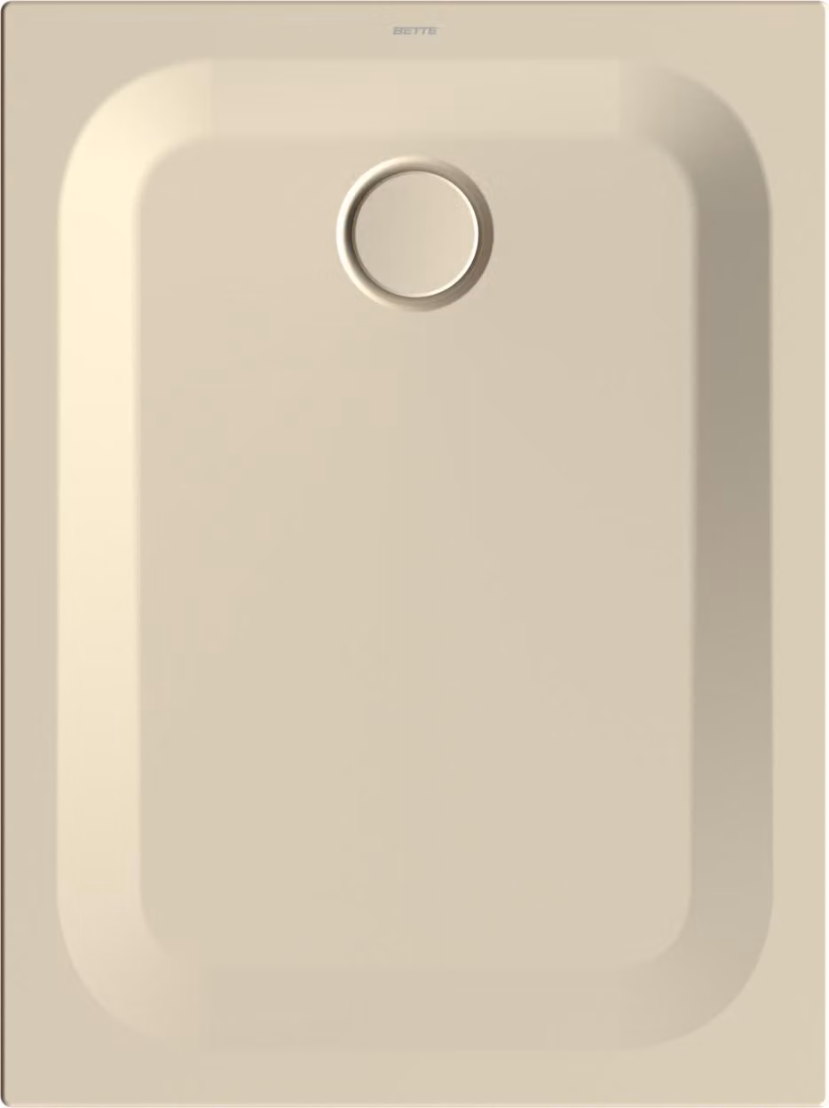 BetteUltra receveurs de douche rectangulaires avec BetteGlasur Plus, 1000x750x25mm, 1650-006PLUS, 1650-006PLUS