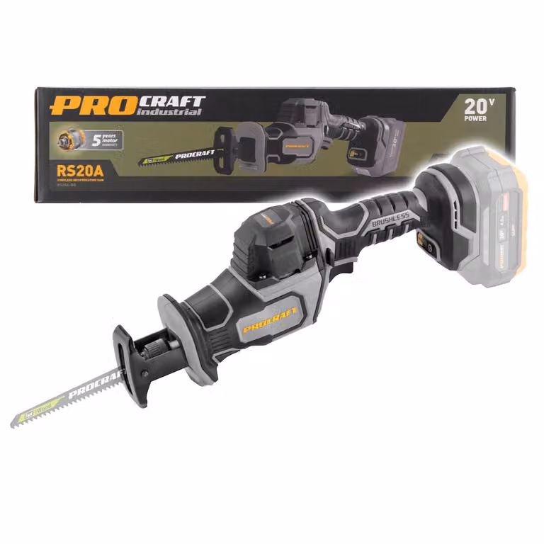 Seghetto a batteria Procraft Industrial RS20Abb (senza batteria e caricatore)
