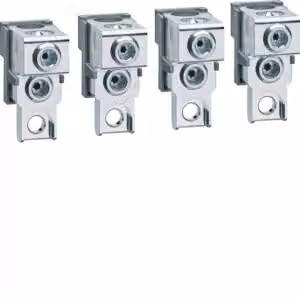 Morsetti Hager P250 da montaggio su pannello Cu/Al 4 poli 2x 35-120 mm² HYT008H