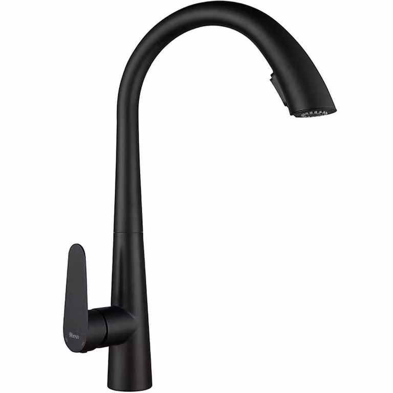 Rubinetto da Cucina Rea Ross Black